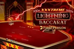 XXXtreme Lightning Baccarat