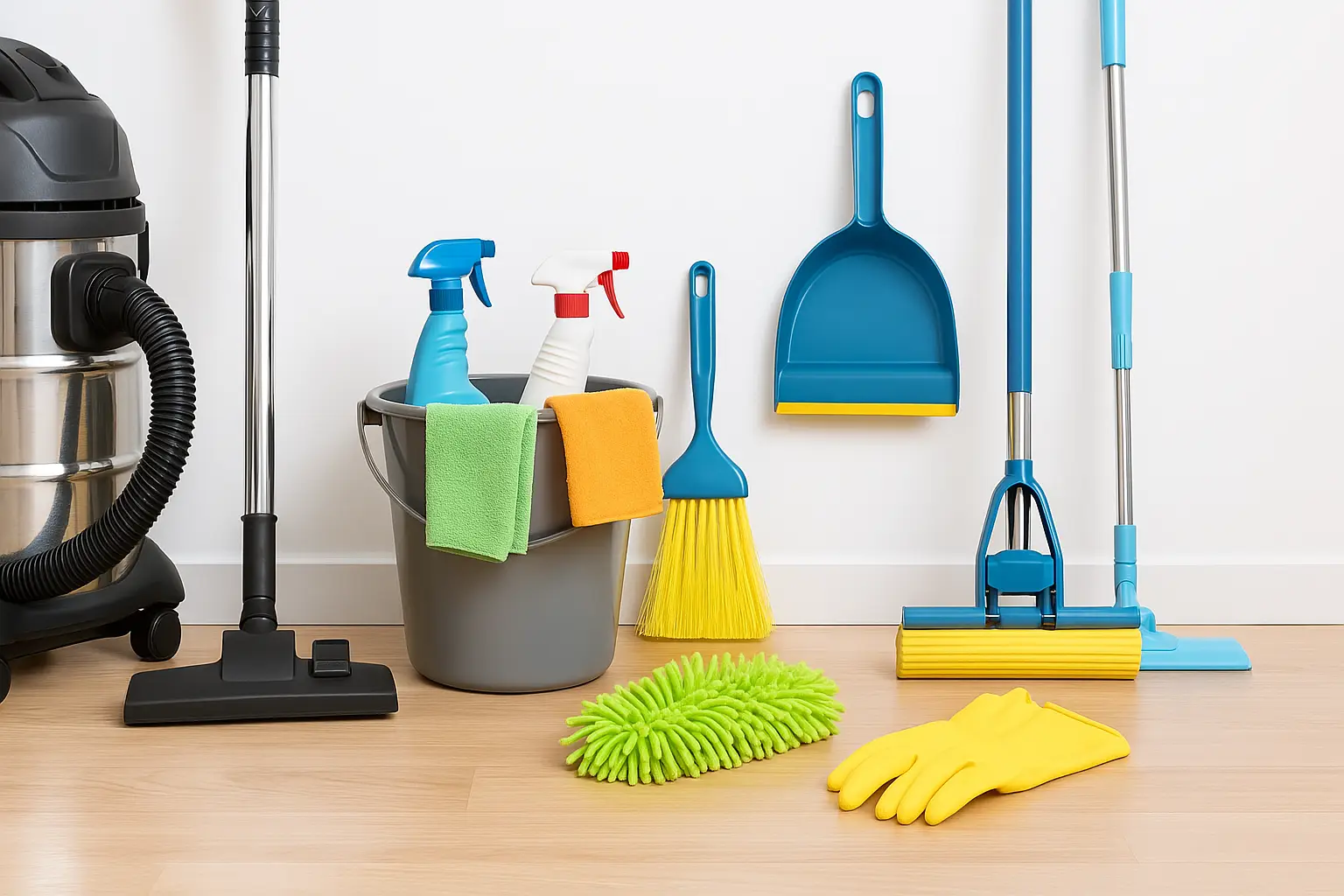 Cleaning Tools Image